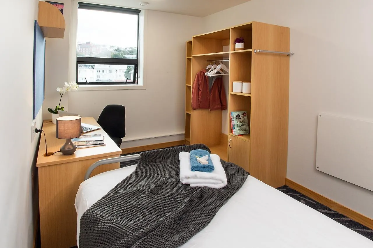 Hostel Boulcott Hall Wellington Nowa Zelandia