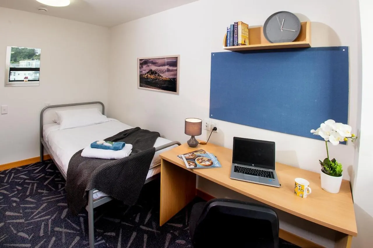Hostel Boulcott Hall Wellington Nowa Zelandia